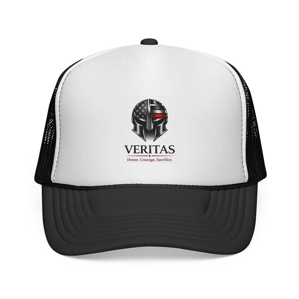 Thumbnail: Veritas Fire Fighter Appreciation Trucker Hat