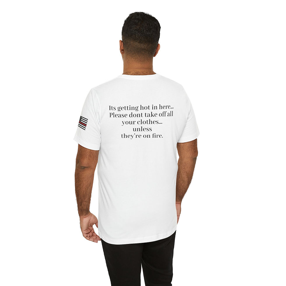 Thumbnail: Veritas Fire Fighter Appreciation Short Sleeve Tee