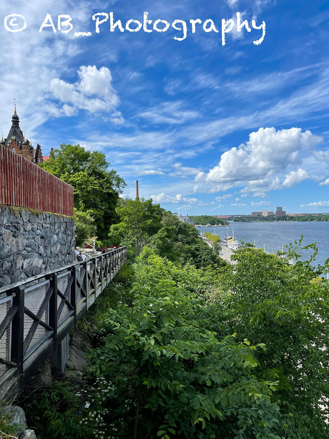 Monteliusvägen, Stockholm