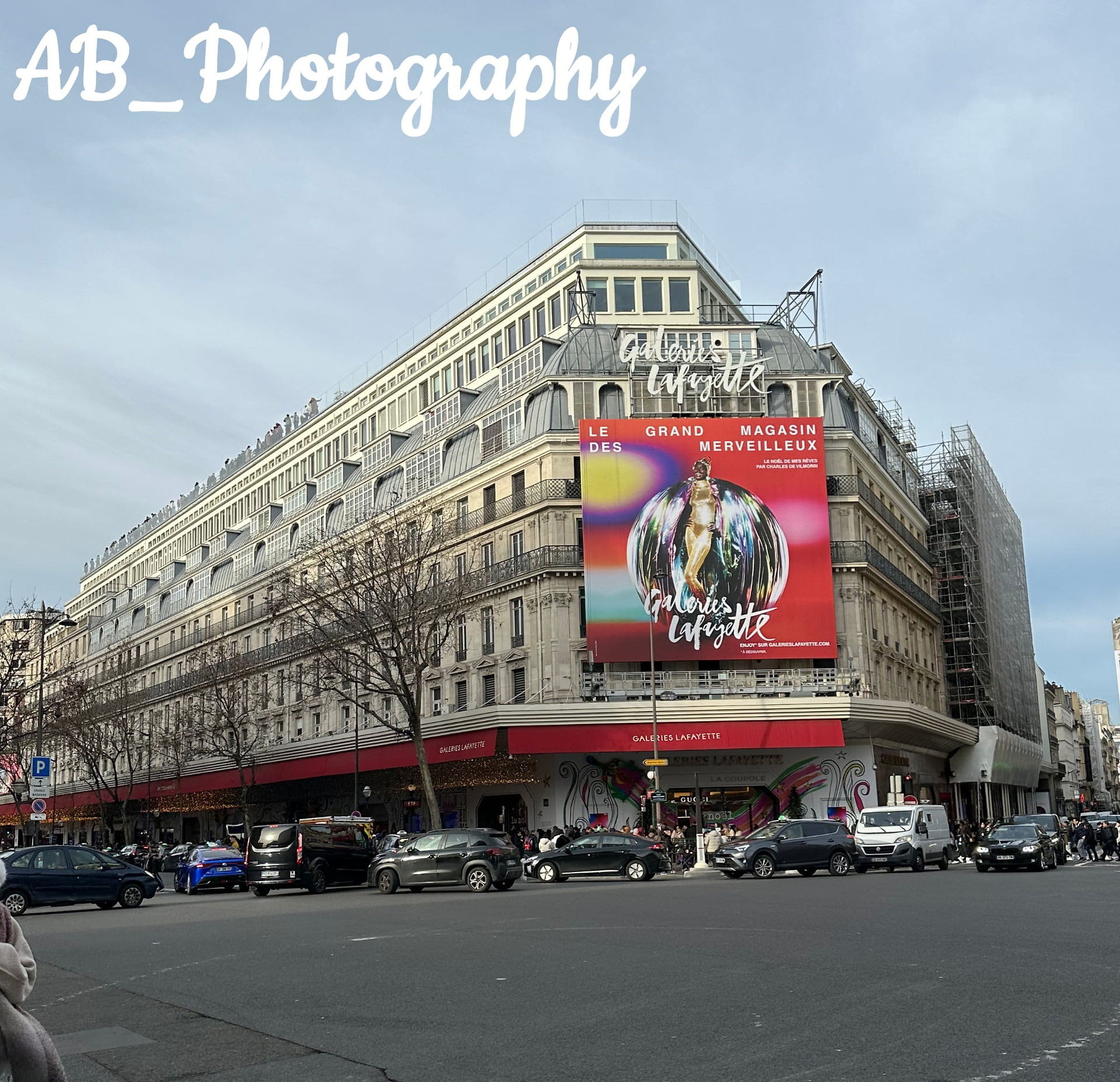 Galeries Lafayette- Places you shouldn't miss in Paris, Franc