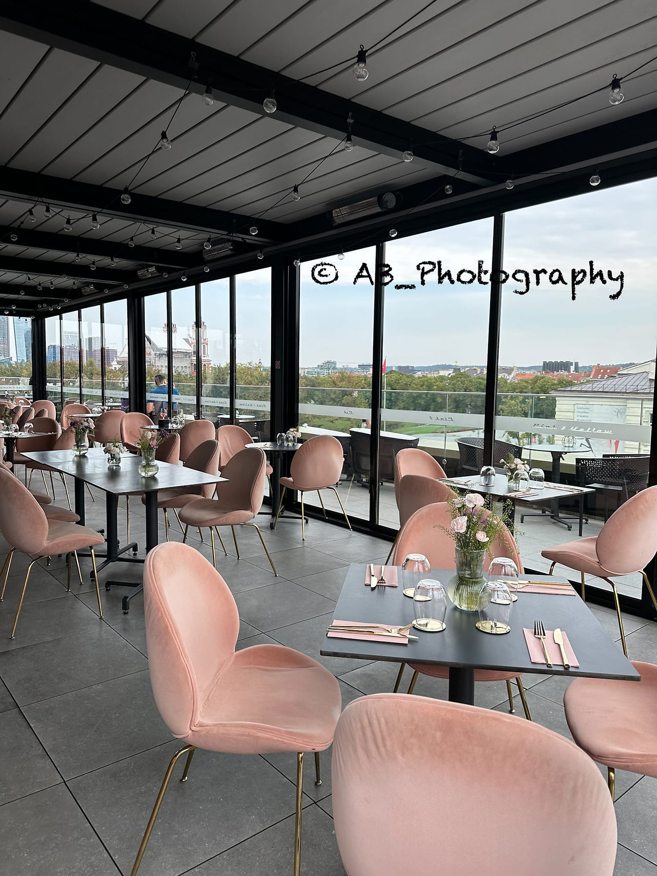 Pink & Yellow Terrace 