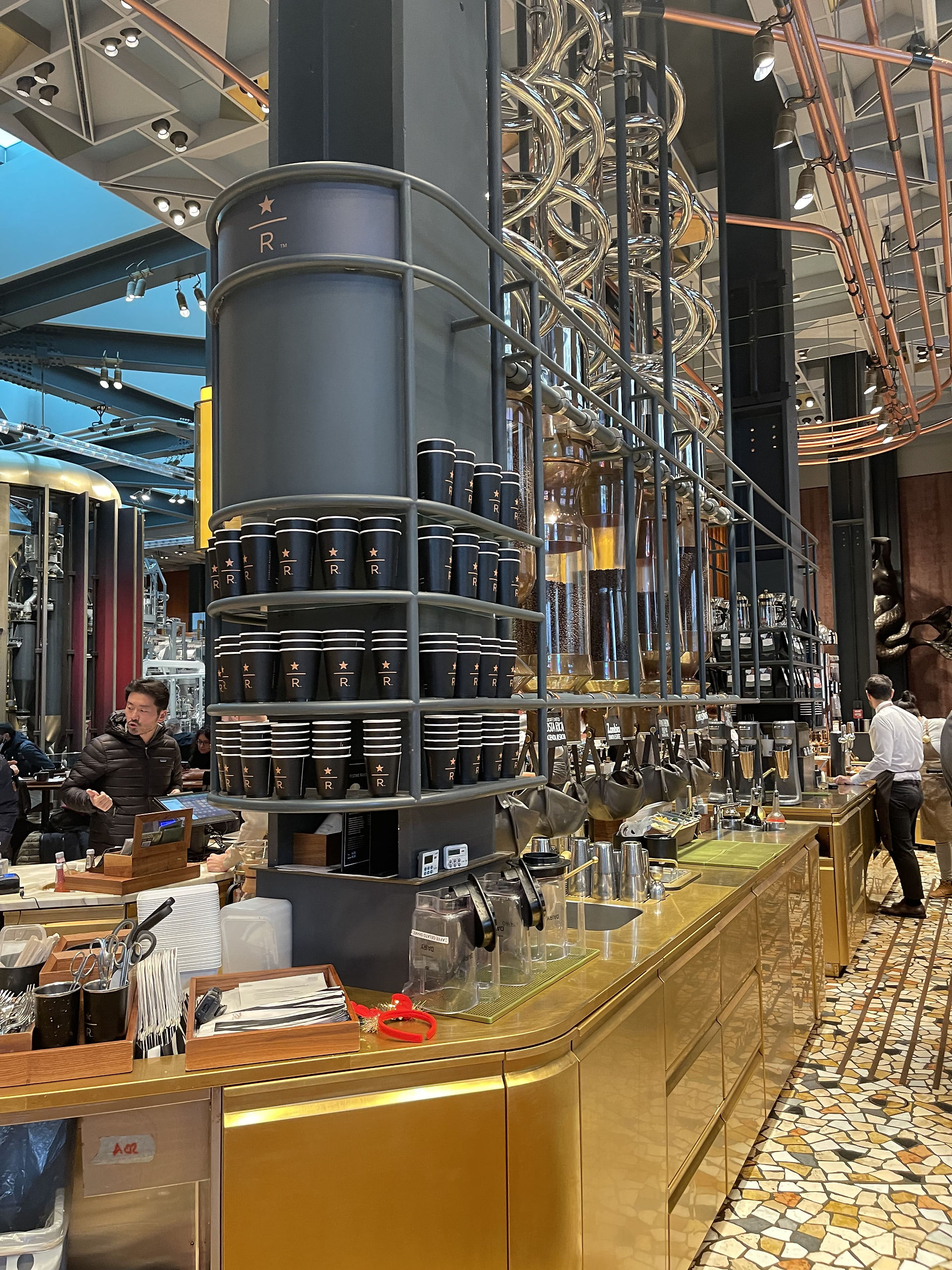 Starbucks Reserve® Roastery Milano