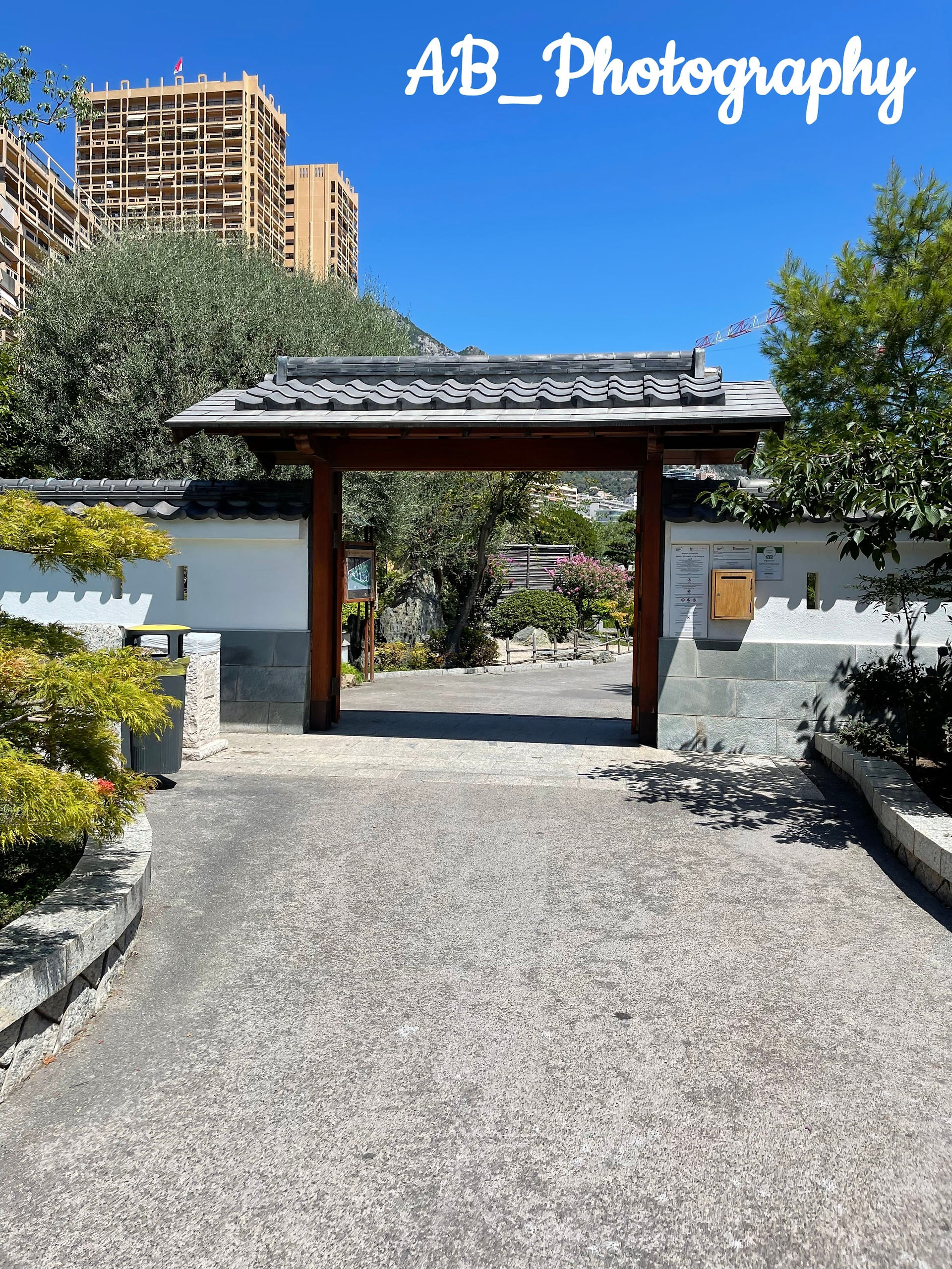 Princess Grace Japanese Garden 