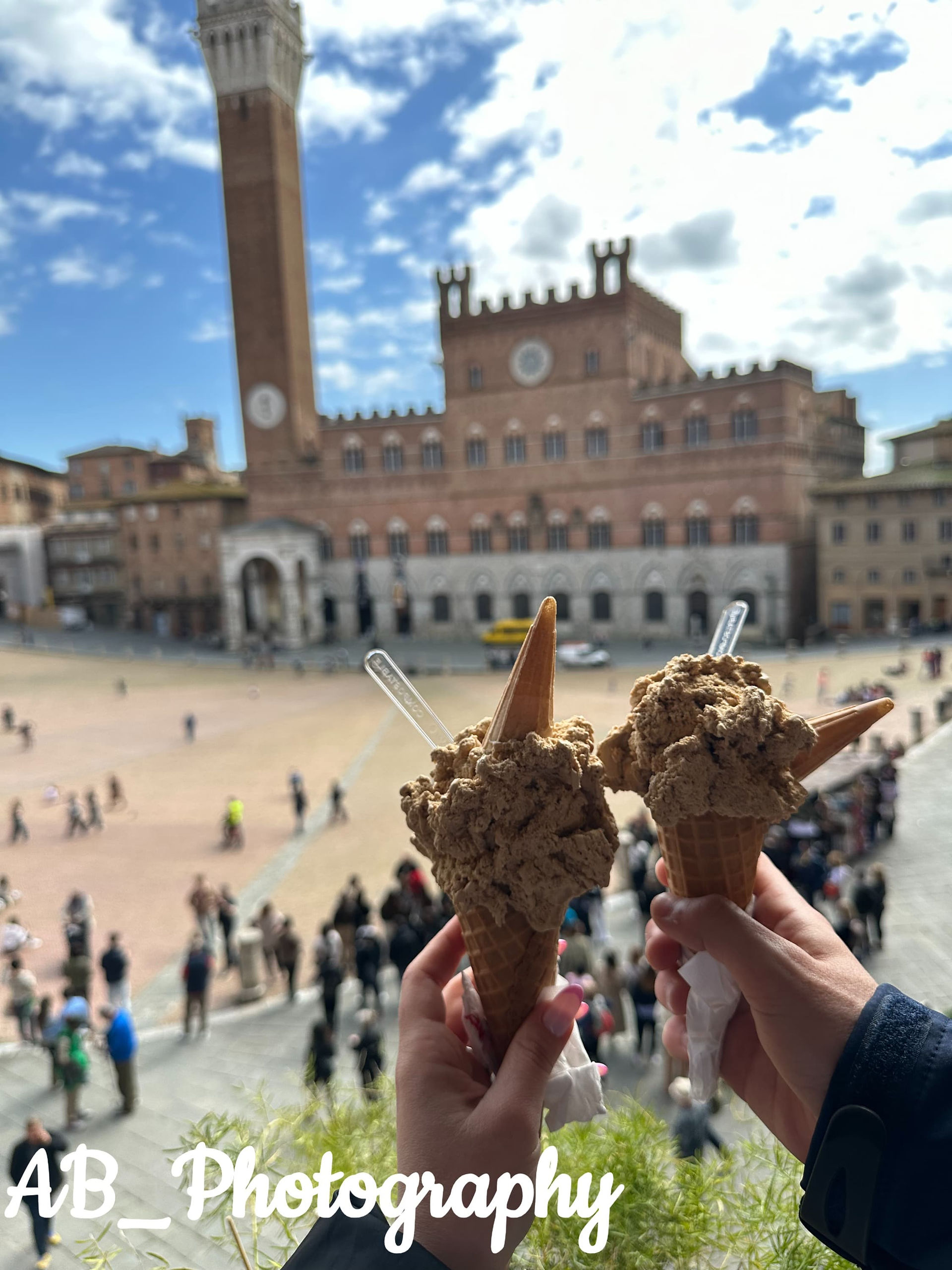 Bar Gelateria La Costarella- Siena, Italy