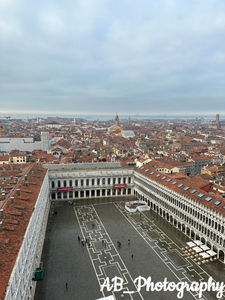 St Mark's Campanile - Venice, Italy