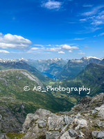Dalsnibba Viewpoint & Geiranger Skywalk (Dalsnibba utsiktspunkt og Geiranger Skywalk)