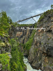 נקודת התצפית ומפל וורינגפוסן (Vøringsfossen)