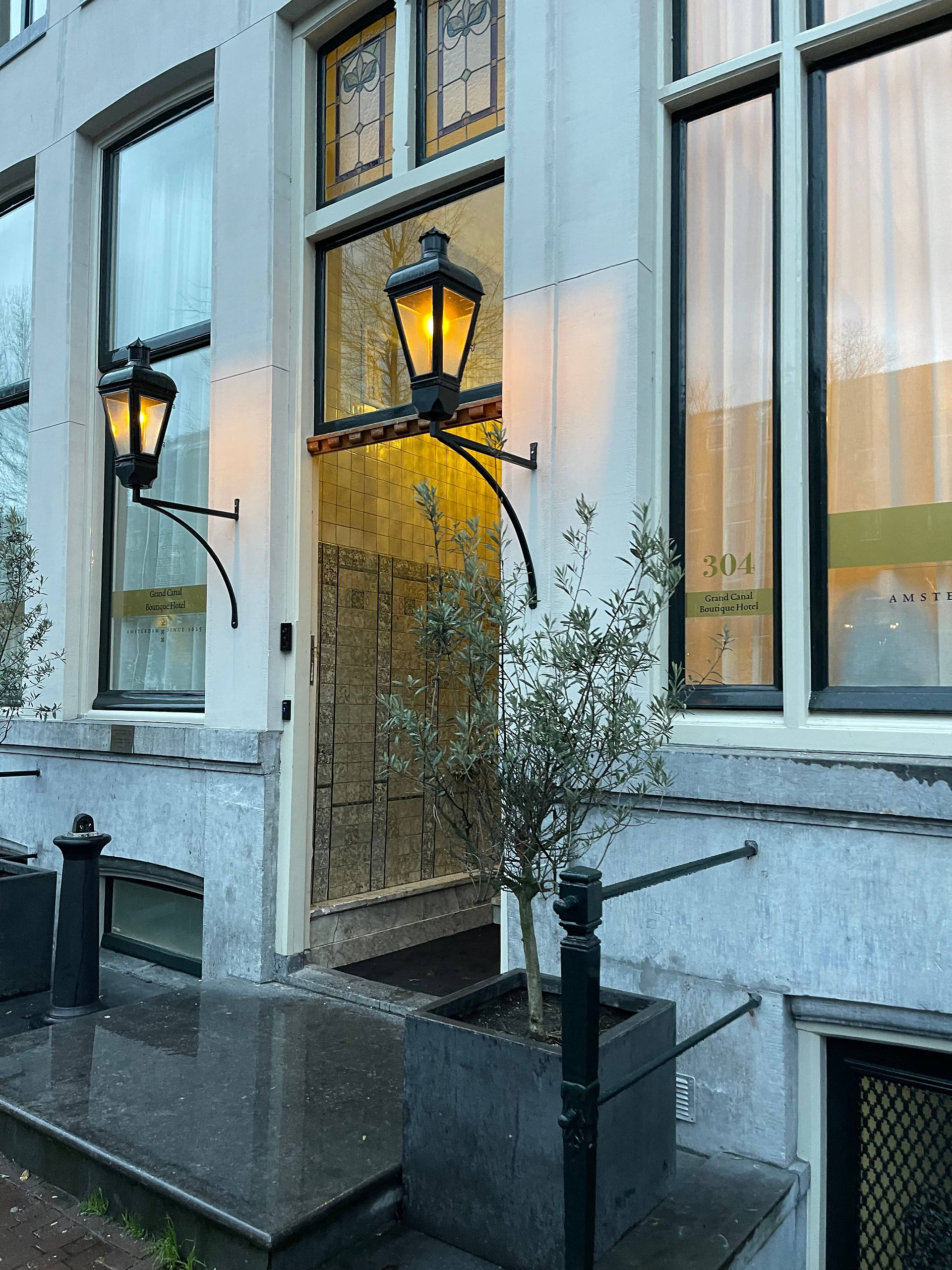 Hotels in Amsterdam, Netherlands- Grand Canal Boutique Hotel