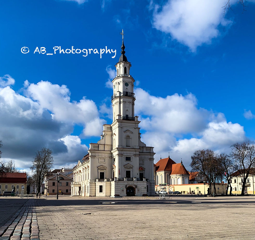 Kaunas Town Hall (Kauno rotušė)