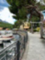 Via Carlo Lomazzi (Lenno Boardwalk) & Delmati Lakeside Promenade (Lungolago Guido Delmati)