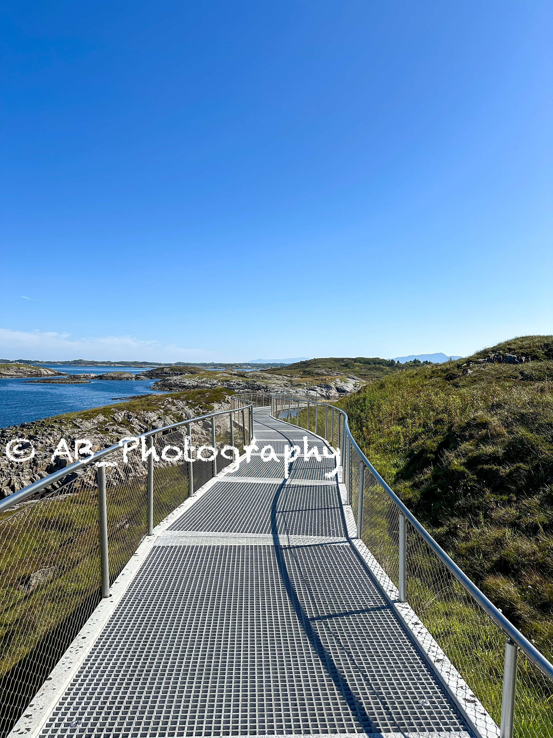 Lyngholmen Island, Trail & Seafarer’s Memorial