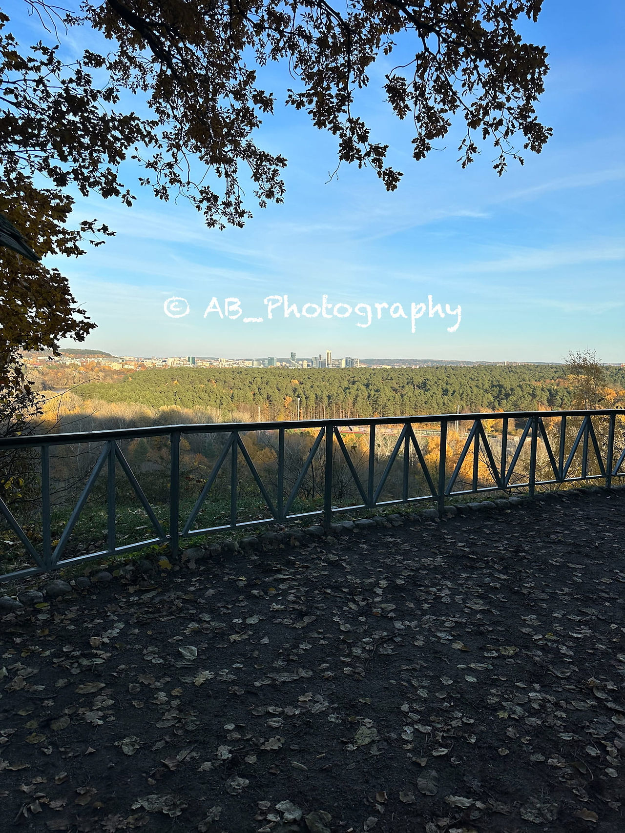 Plikakalnis Escarpment Observation Deck (Plikakalnio atodanga):