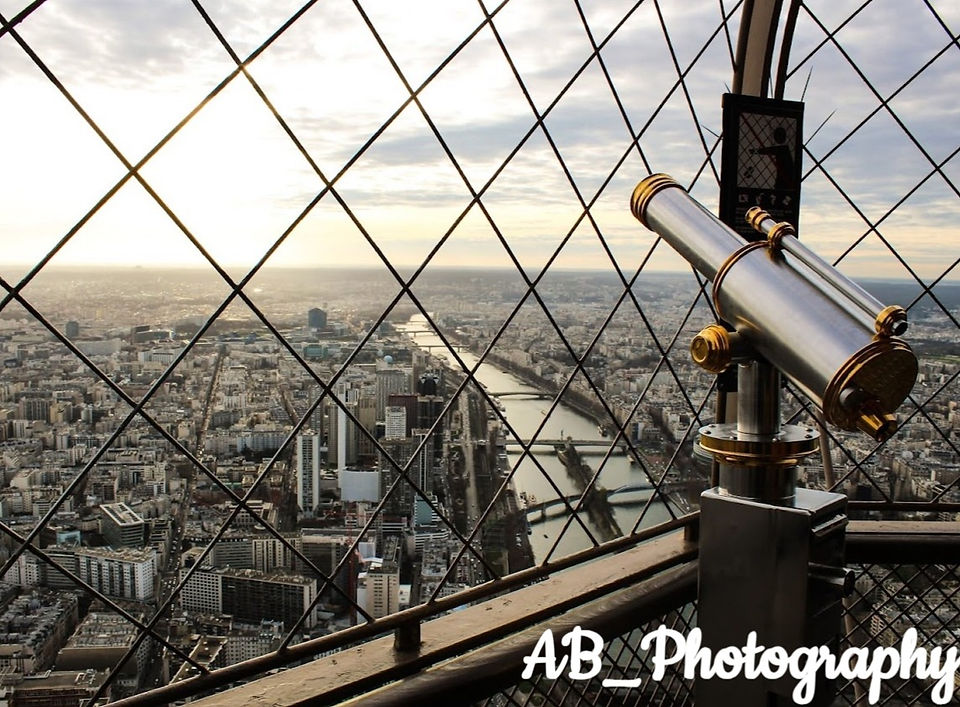 Eiffel Tower- Places you shouldn't miss in Paris, Franc