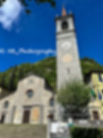 City Hall of Varenna (Comune di Varenna) & Church of St. George (Chiesa di San Giorgio)