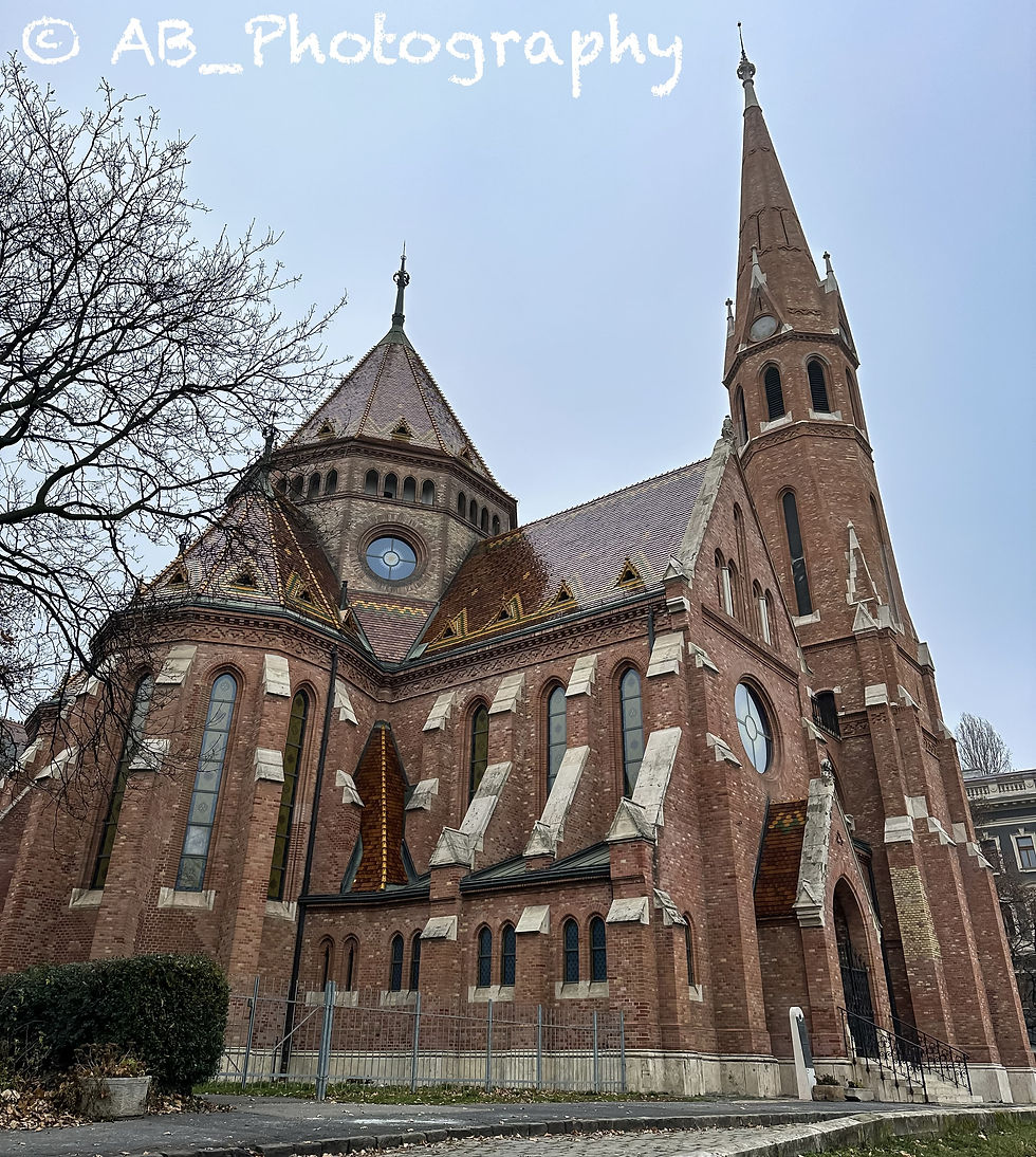הכנסייה הרפורמית בכיכר סילאג'י דז'ו (Szilágyi Dezső Square Reformed Church)