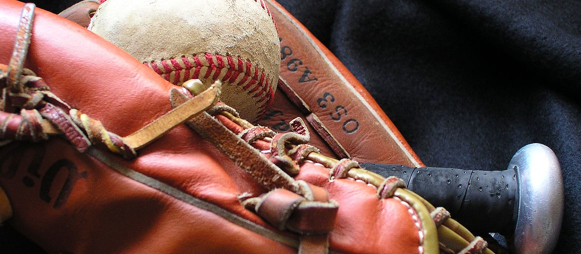 Baseball Glove And Ball
