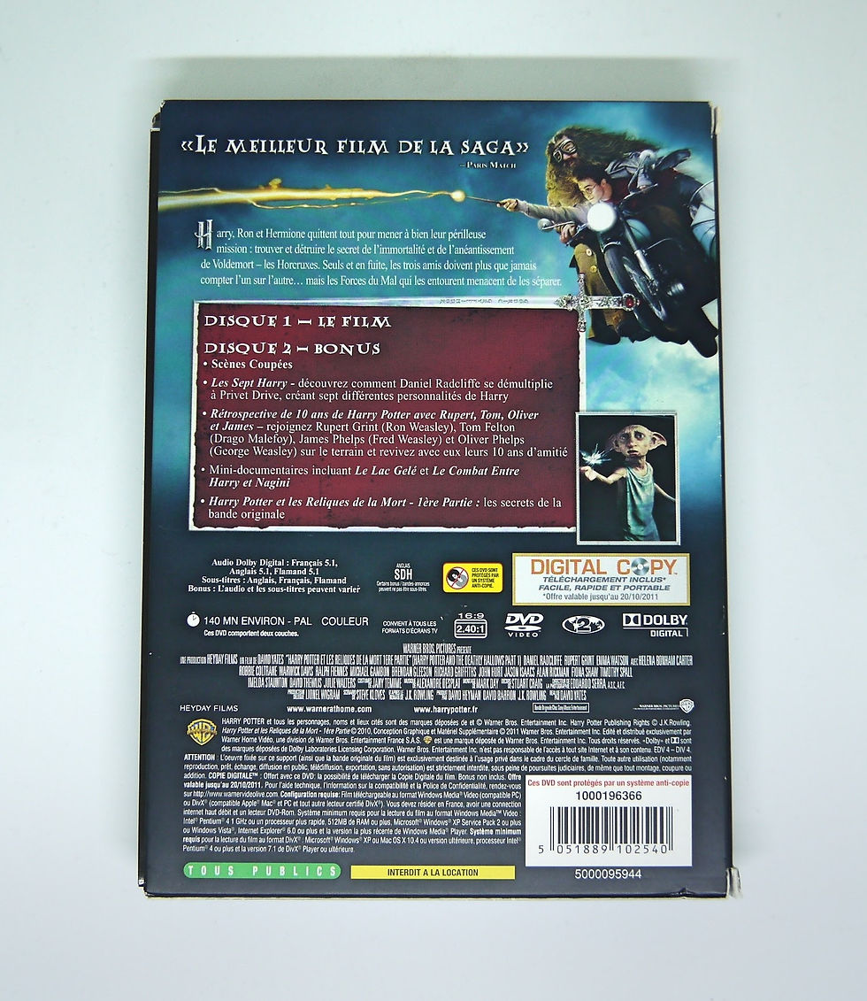 Harry Potter 7 partie 1