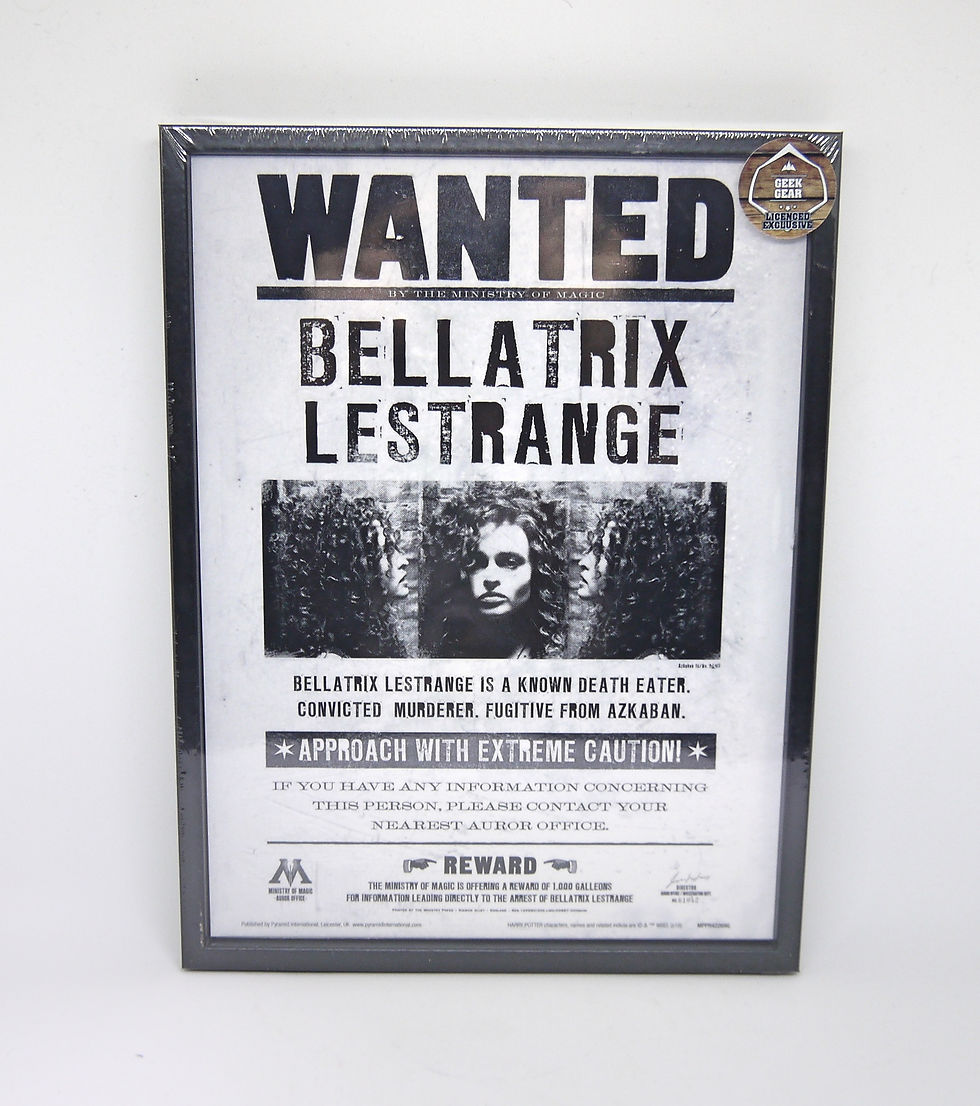 WANTED Bellatrix Lestrange