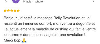 Avis et témoignages de femmes accompagnées par Valérie Maarek, naturopathe et réflexologue à Cagnes-sur-Mer Kobido
