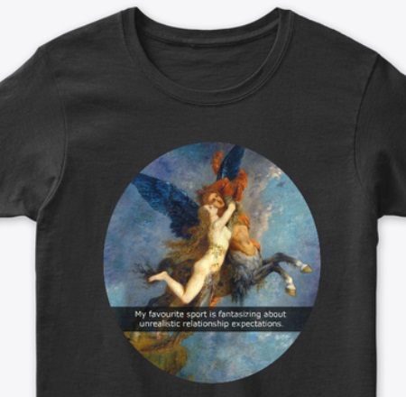 classical art t shirts