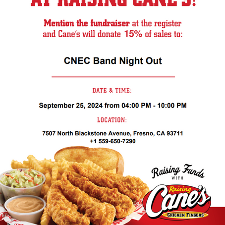 Raising Funds with Raising Cane's