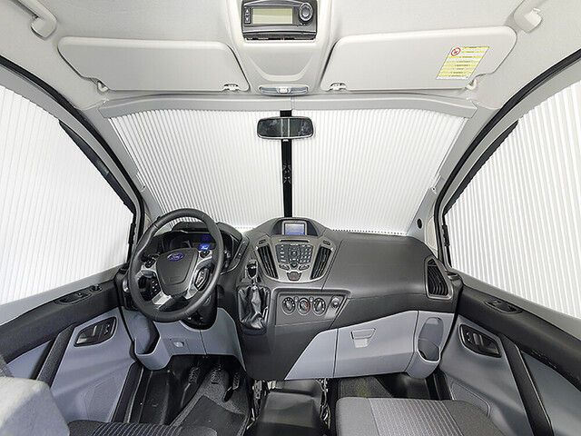 REMIfront IV Frontscheiben Verdunkelung Sichtpaket 2/3 für Ford Transit Custom