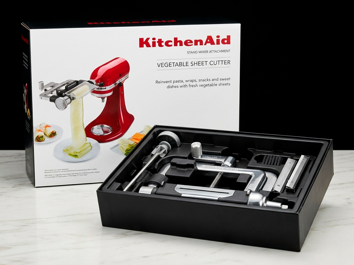 Caja Aditamentos para Batidora KitchenAid - Modelo Laminador de Verduras