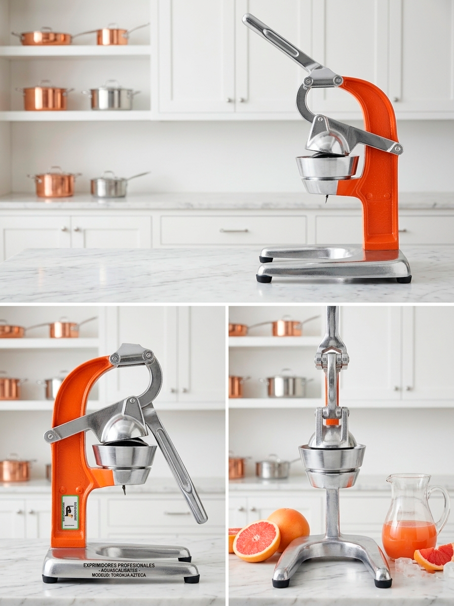 Miniatura: Exprimidor Modelo Toronjero Azteca