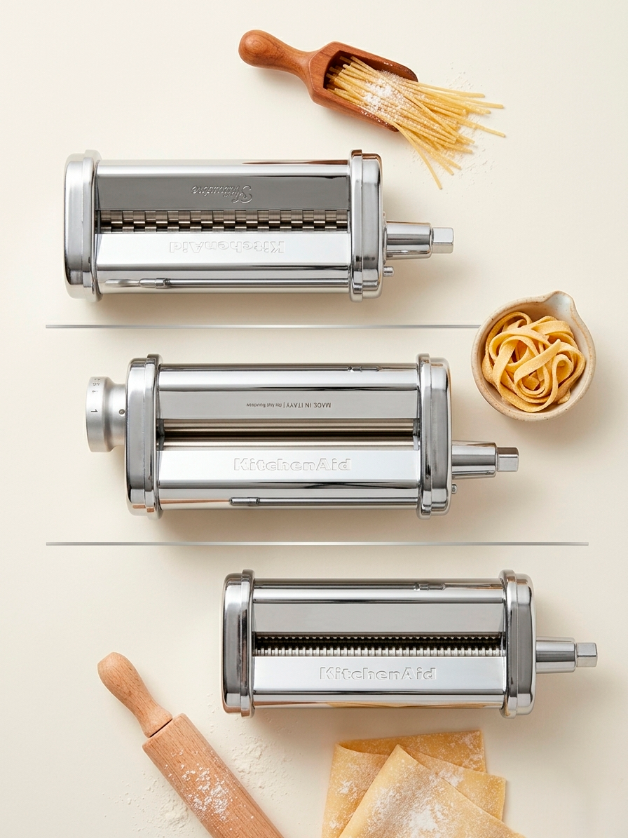Aditamento para Batidora KitchenAid - Maquina de Pasta