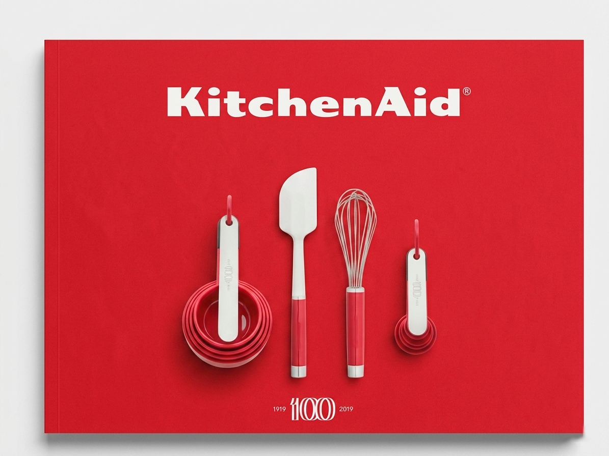 Juego de Utensilios de Pastelería KitchenAid - Edición Limitada 100 años