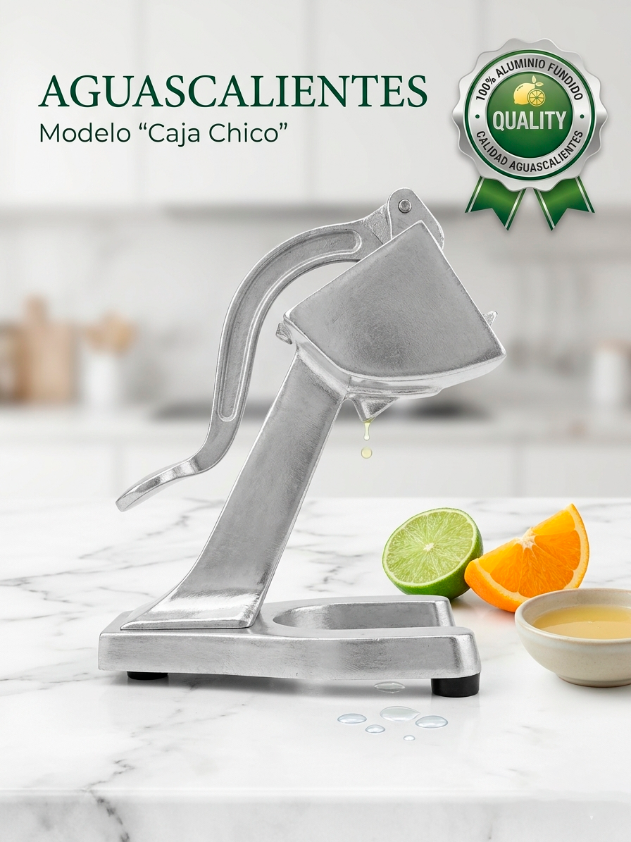 Miniatura: Exprimidor Aguascalientes Modelo Caja Chico 