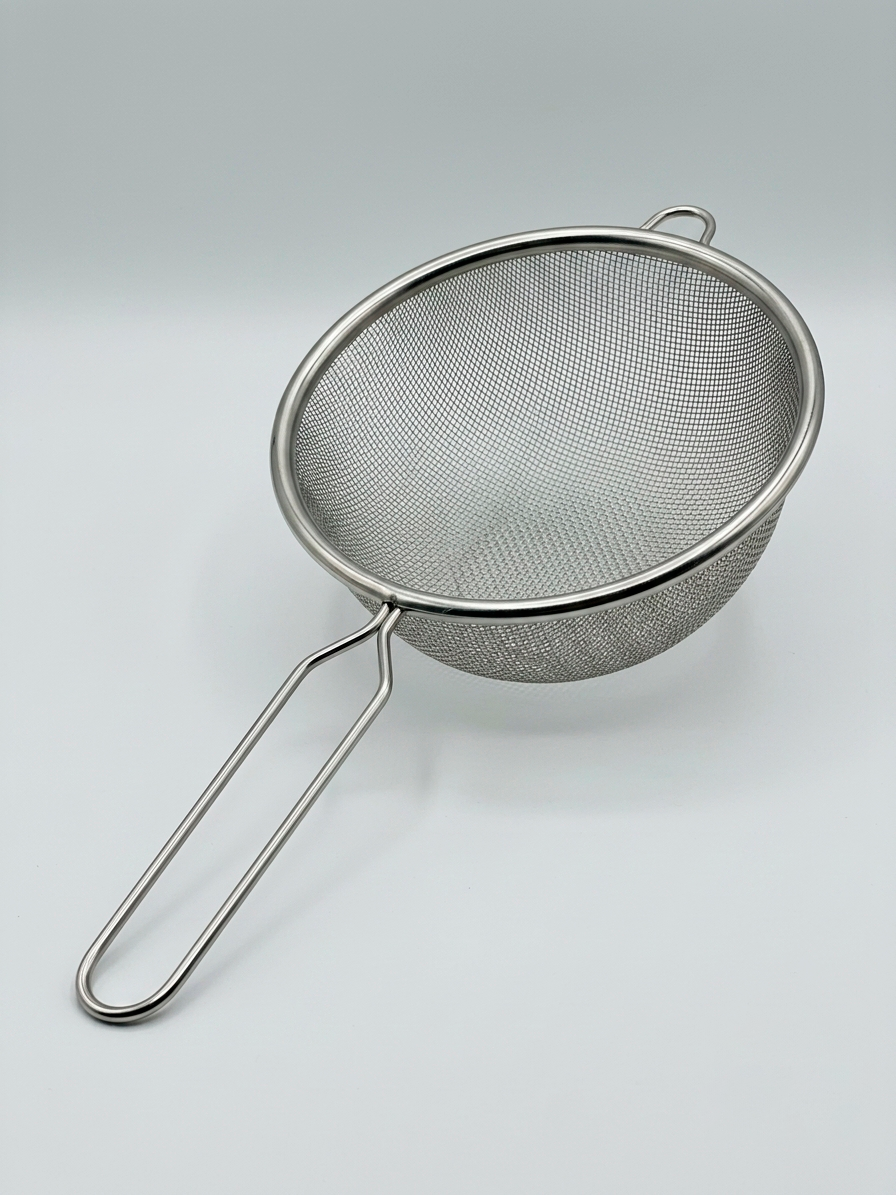 Colador Travessa Acero Inox. Malla Sencilla