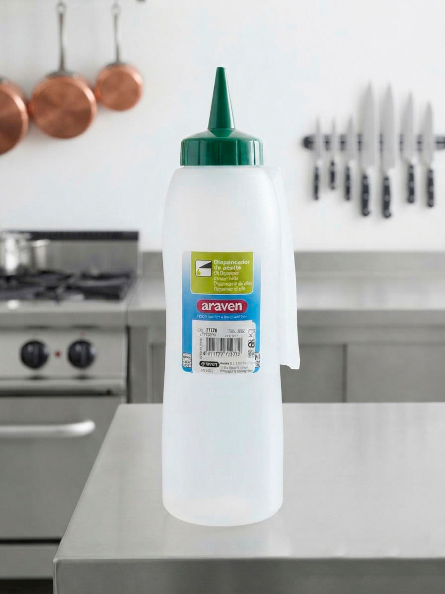 Miniatura: Mamila Dispensadora de Aceite Araven