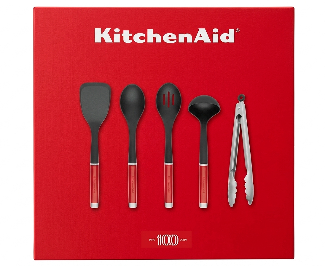 Juego de Utensilios de Cocina KitchenAid - Edición Limitada 100 años