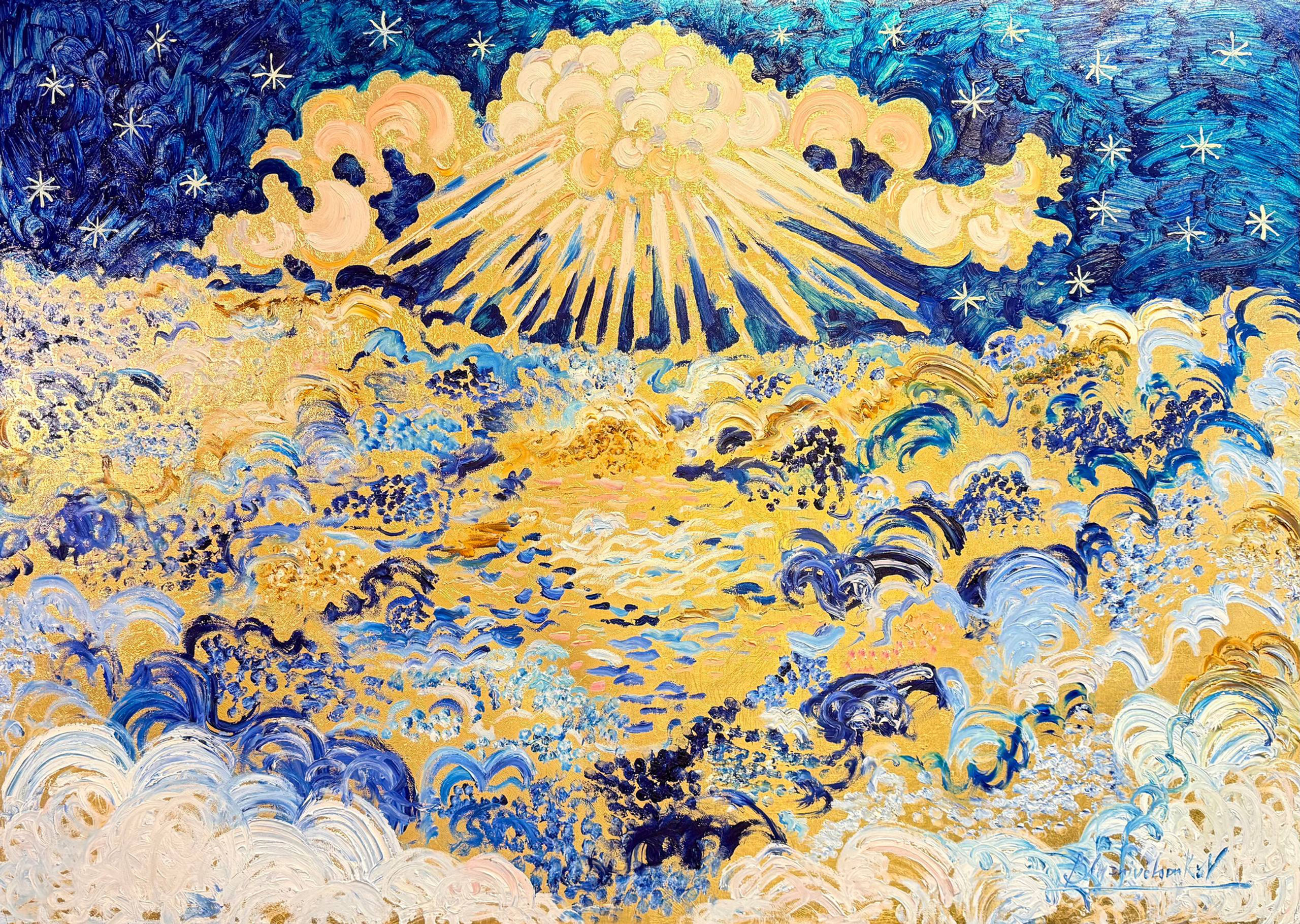 “Light at night”