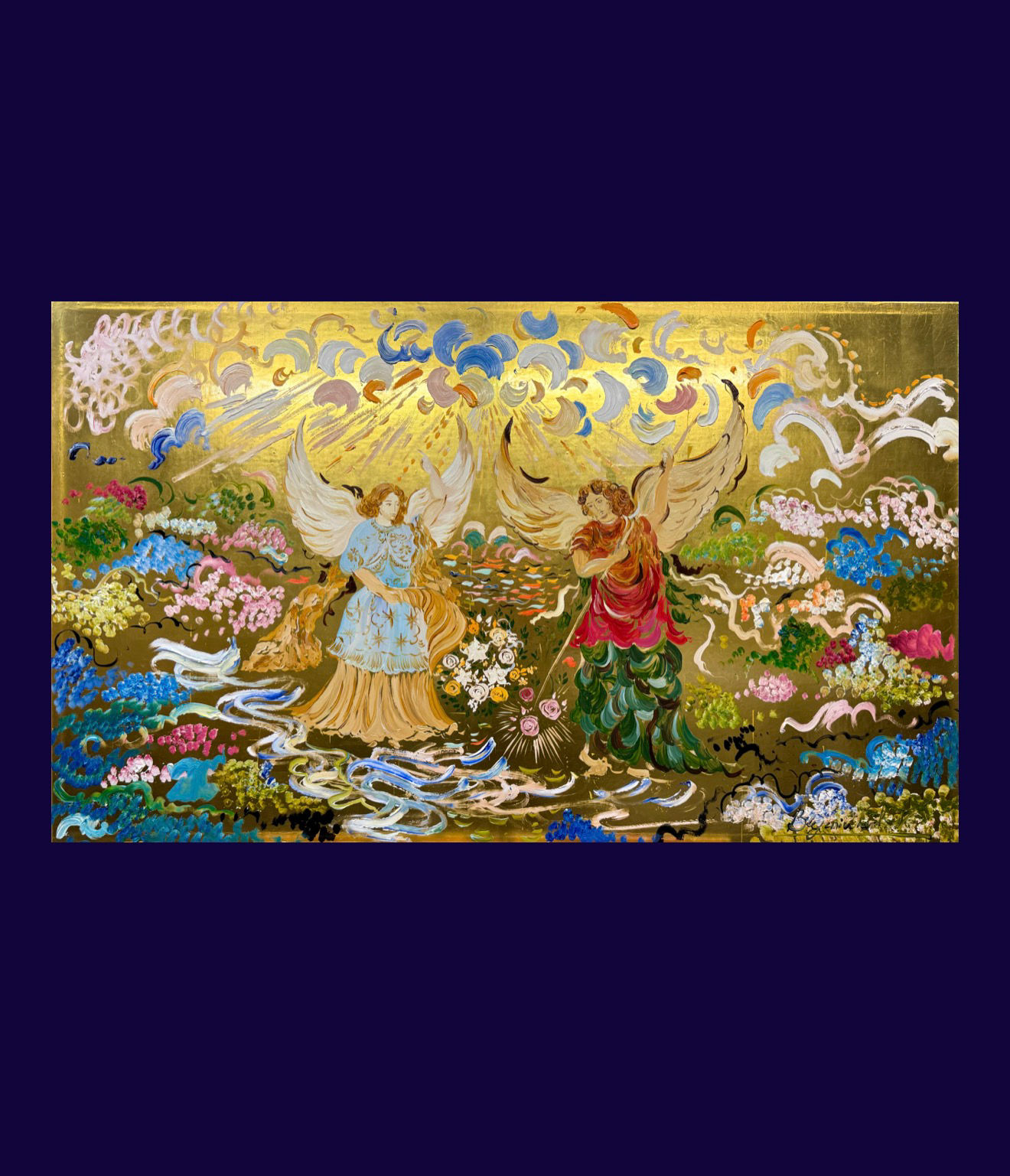 “Meeting of archangels”