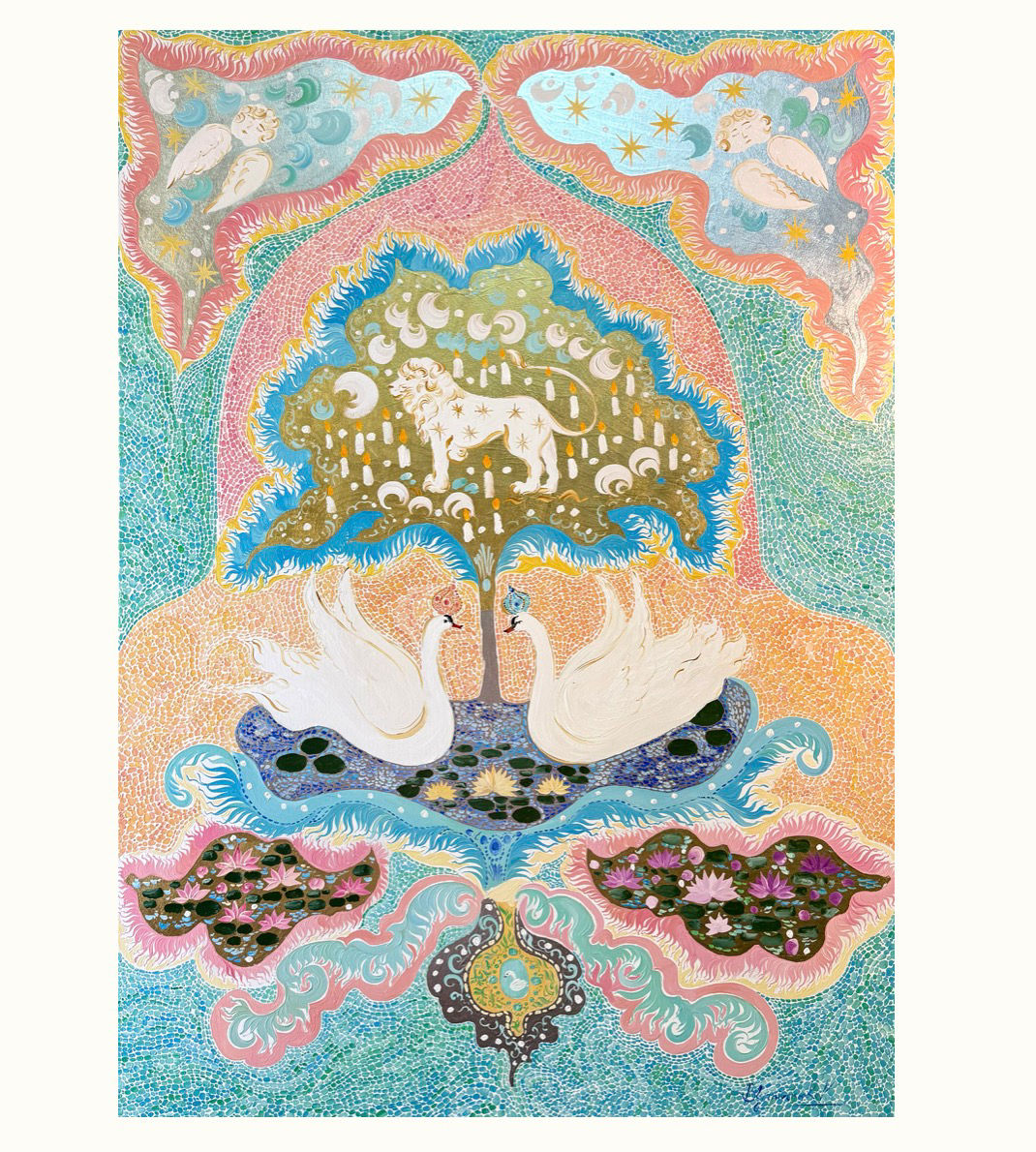 “Peace and gratitude” 
