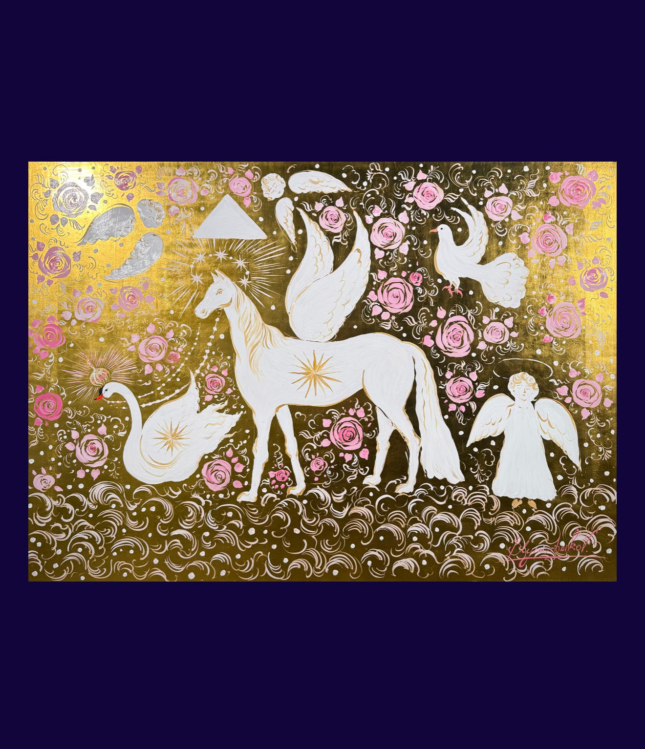 “The Lucky Horse and the Blessed Swan”