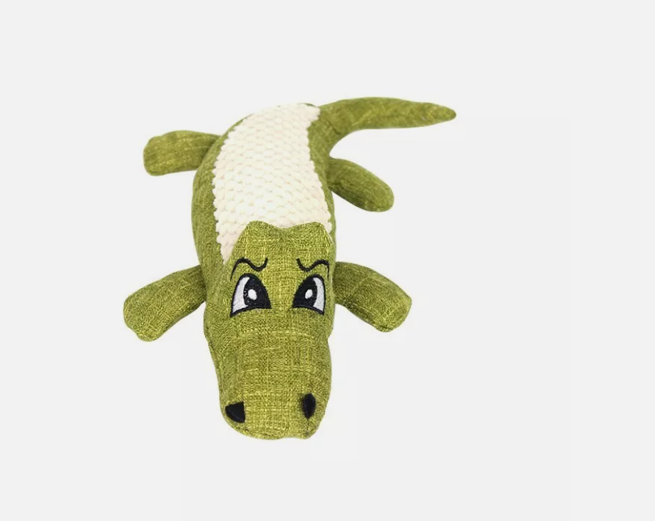Thumbnail: Bite resistant pet toy simulation-crocodile sound dog toy