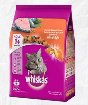 Whiskas Gourmet Seafood 3KG