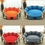 Thumbnail: Removal And Washable Cartoon Print Pet Bed XXL