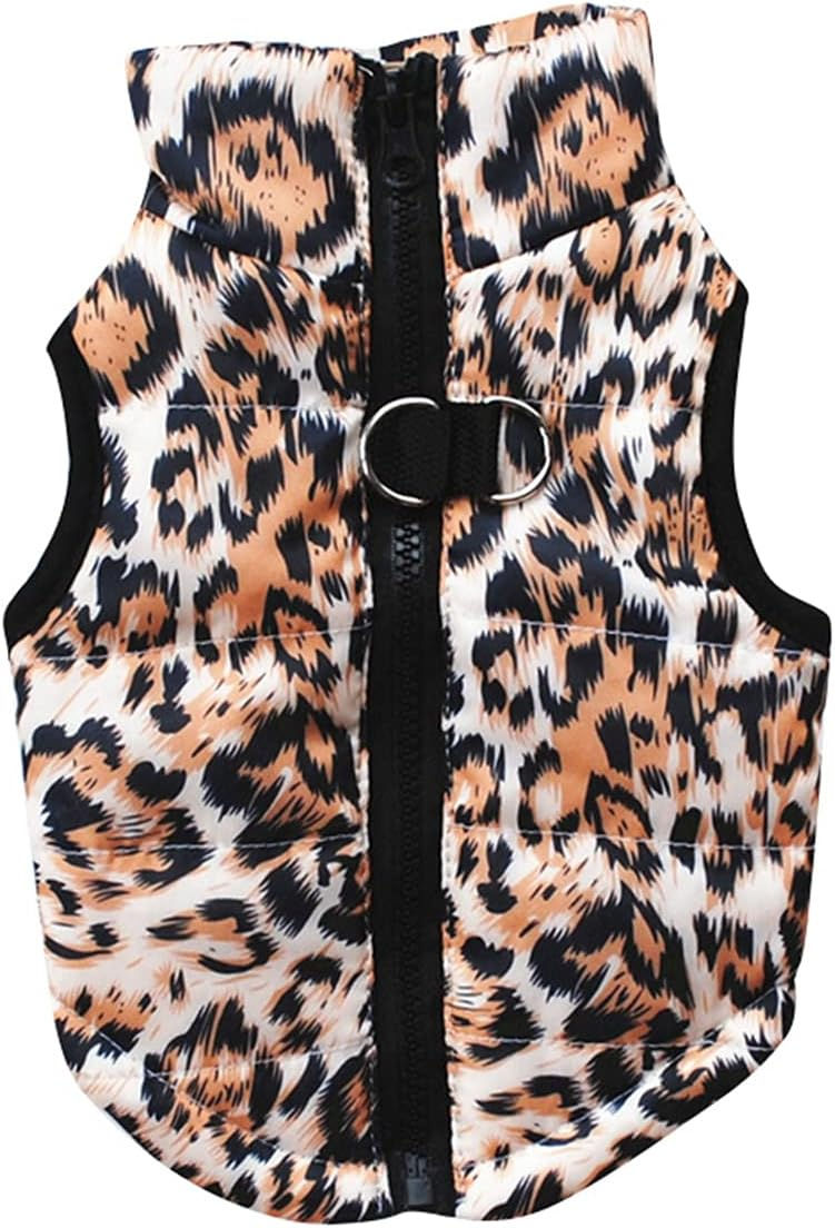 Thumbnail: Autumn and winter thickened cotton jacket horse clip vest XL