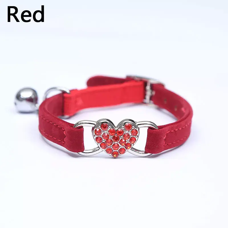 Thumbnail: Love Colored Diamond Bell Cat Collar