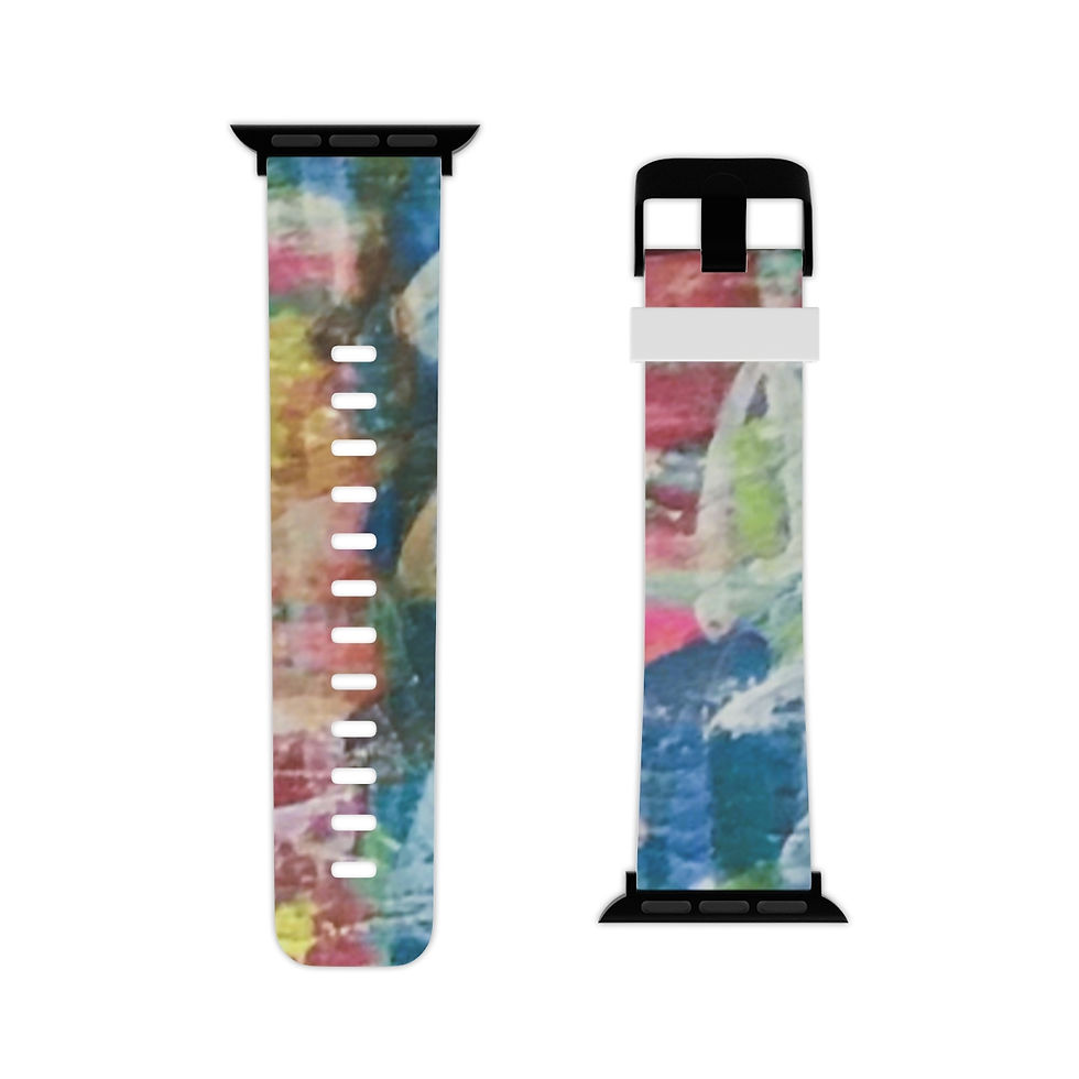 Thumbnail: Watch Band for Apple Watch The St Barths Collection By Baum Enterprise