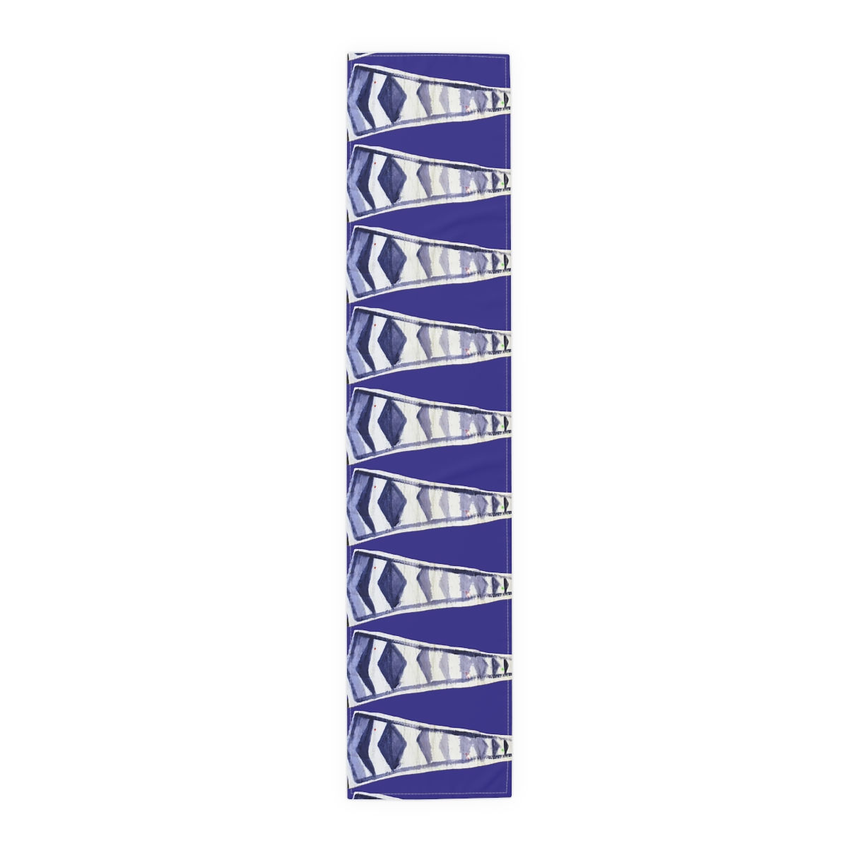 Table Runner (Cotton, Poly) The Blue Burgee Collection By Baum Enterprise