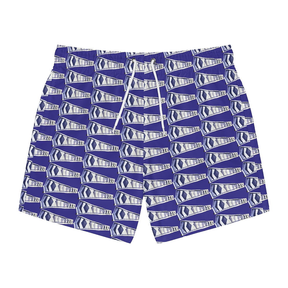 Thumbnail: Swim Trunks The Blue Burgee Collection 