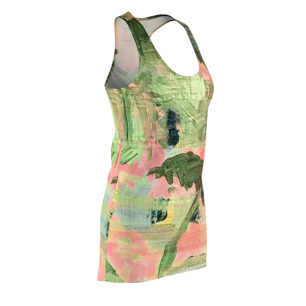 Thumbnail: Women's Cut & Sew Racerback Dress (AOP)