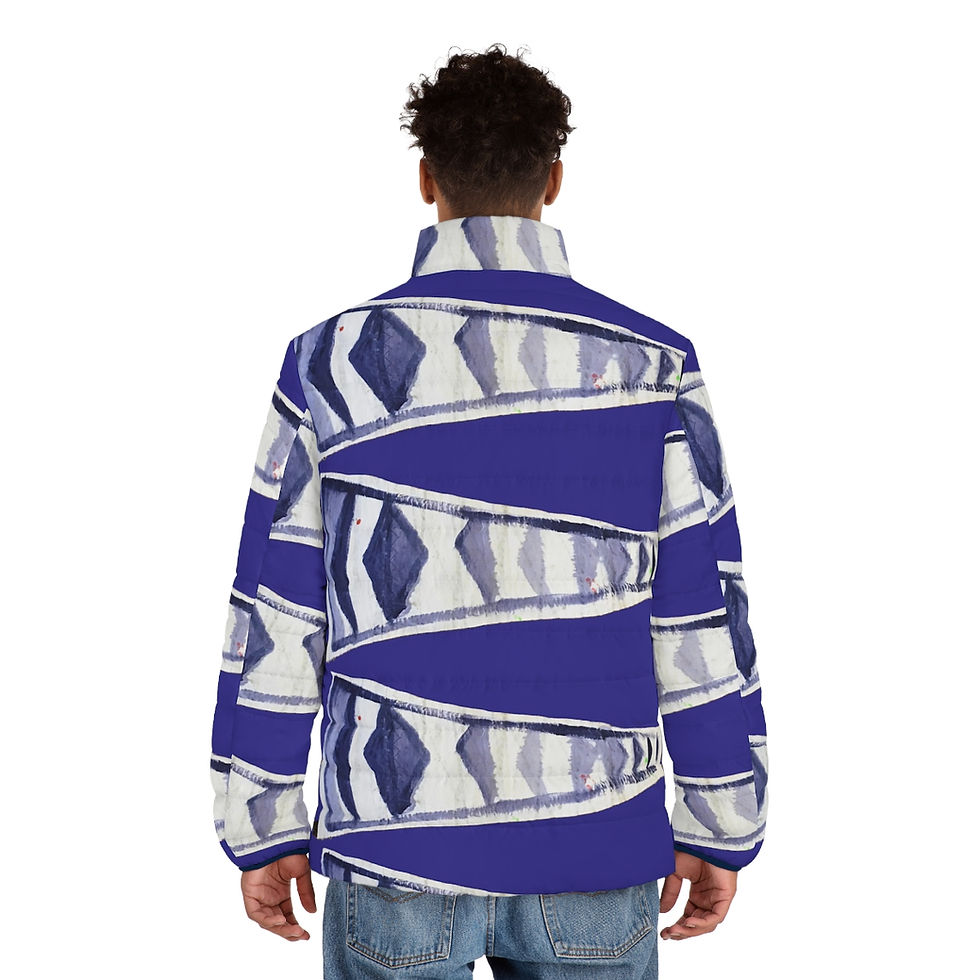 Thumbnail: Puffer Jacket The Blue Burgee Collection By Baum Enterprise