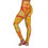 Thumbnail: High Waisted Yoga Leggings The Hearts of Gold Collection Valentine's Day 
