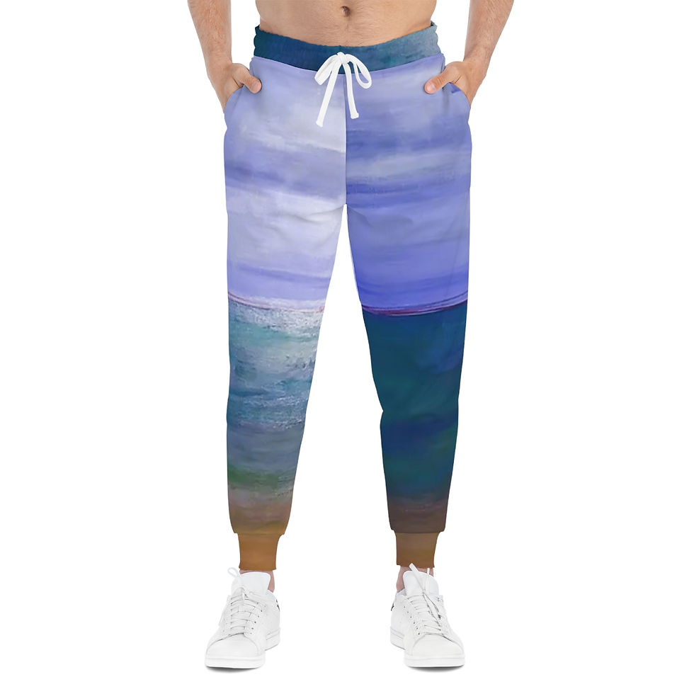 Thumbnail: Athletic Joggers Caribbean Beach Collection By Baum Enterprise